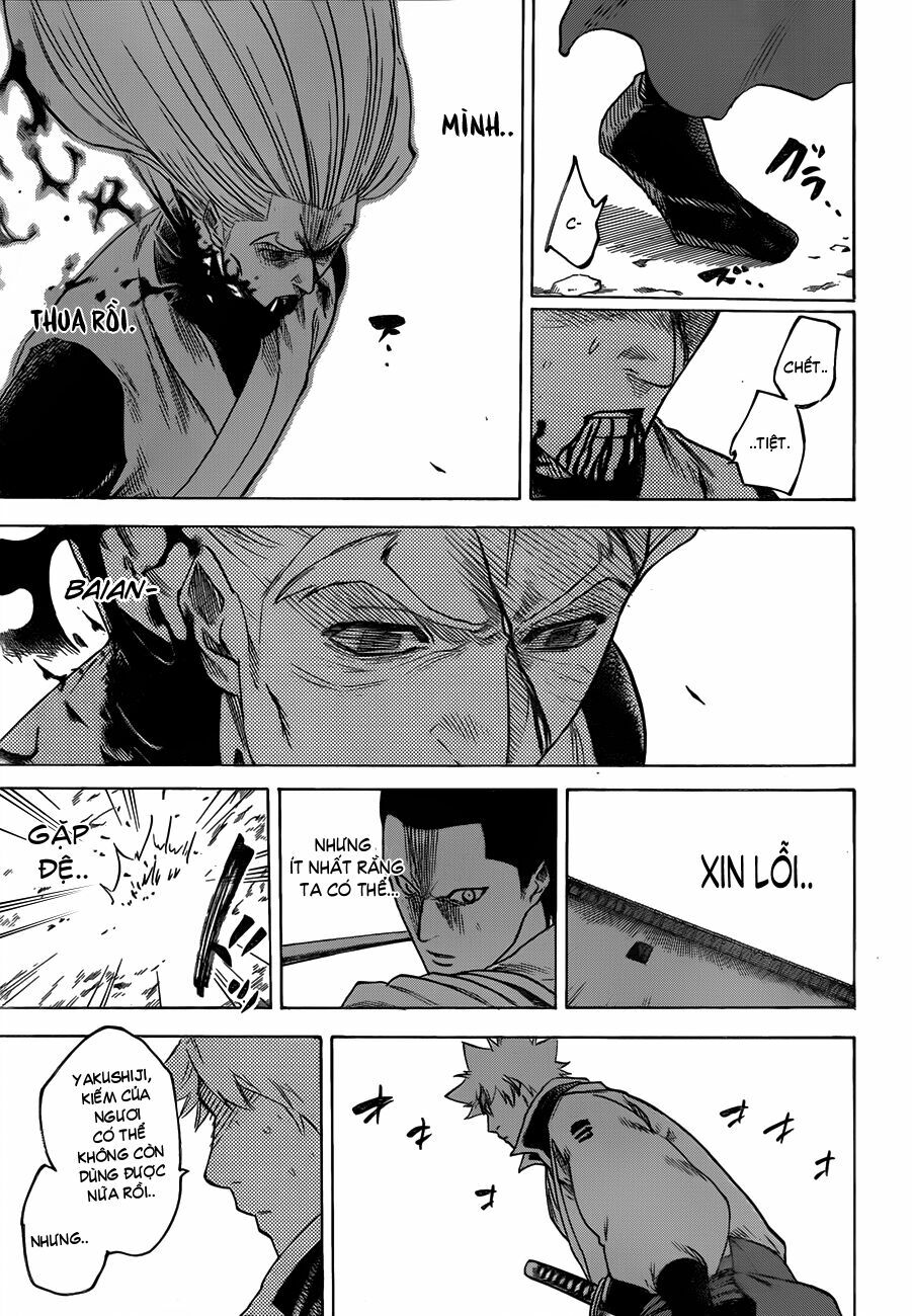 Gamaran: Chapter 154