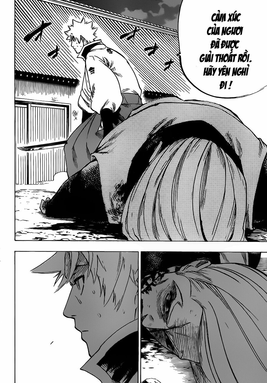 Gamaran: Chapter 154