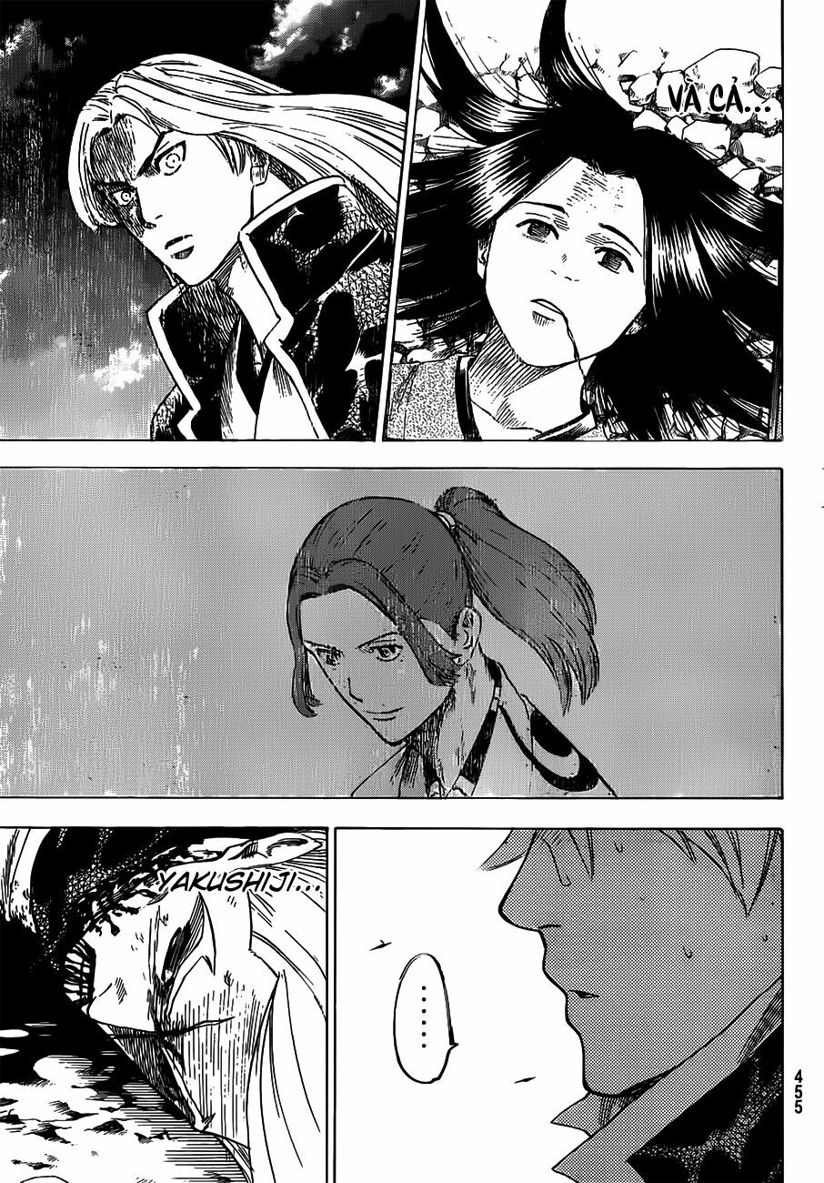 Gamaran: Chapter 154