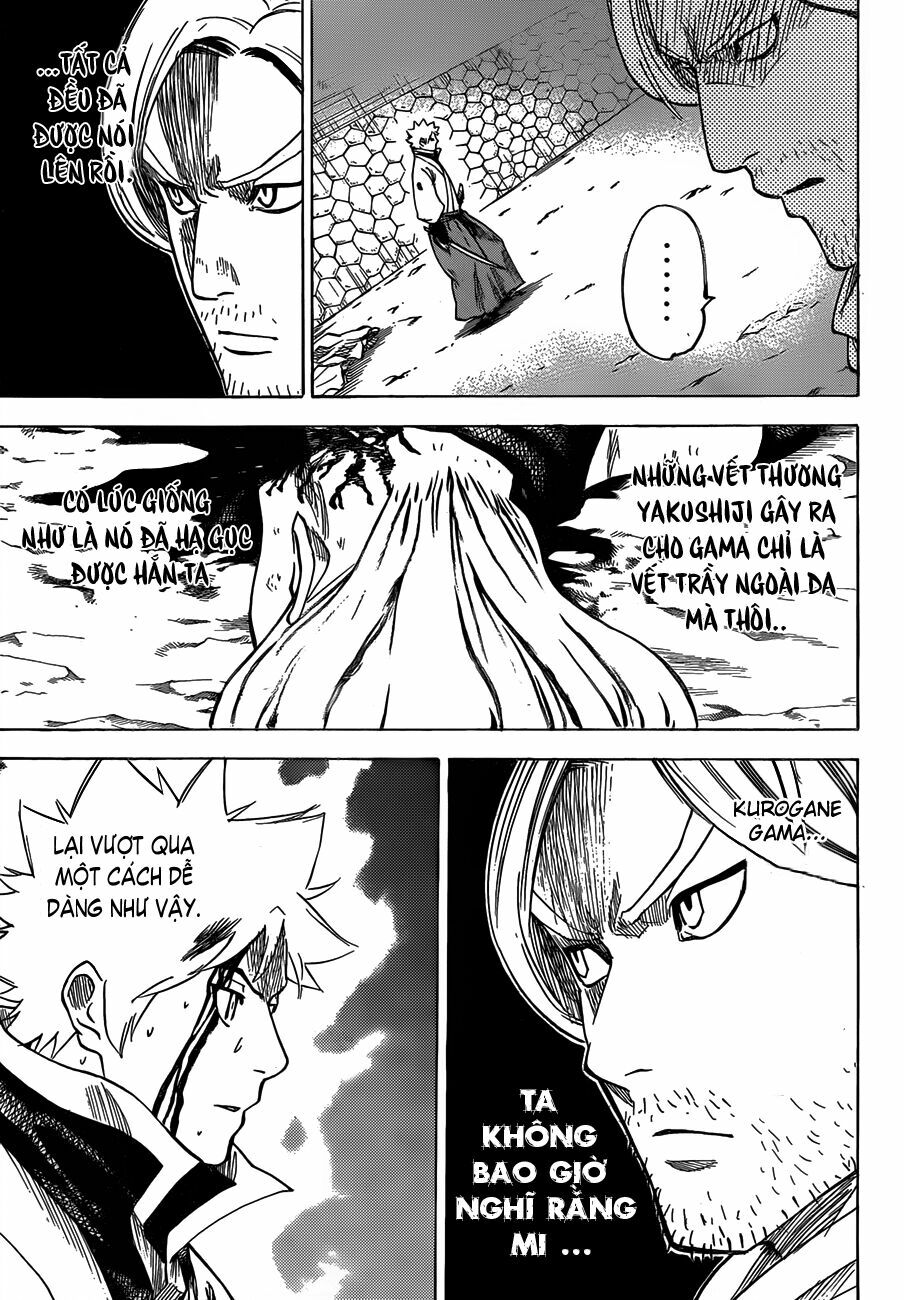 Gamaran: Chapter 154