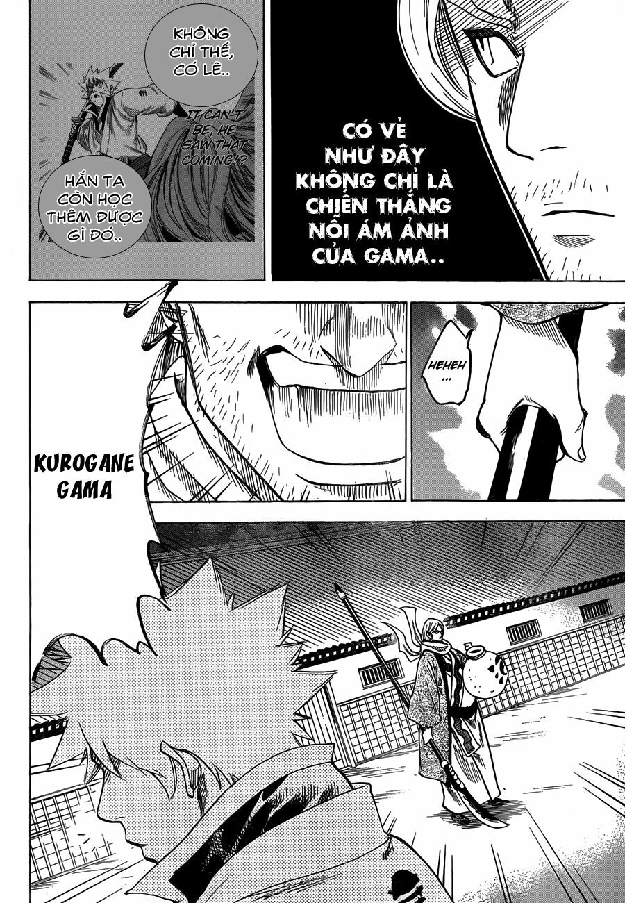 Gamaran: Chapter 154