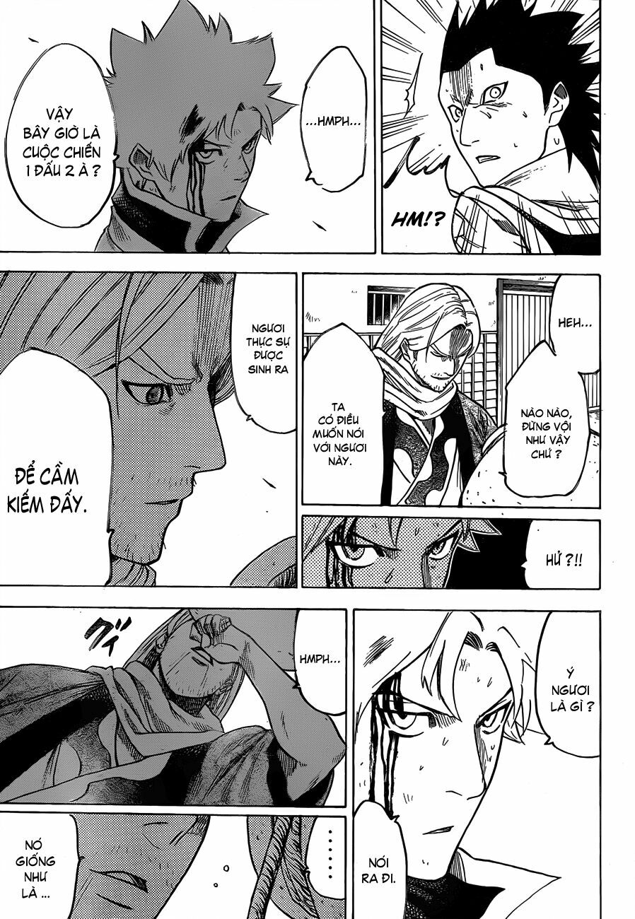 Gamaran: Chapter 154