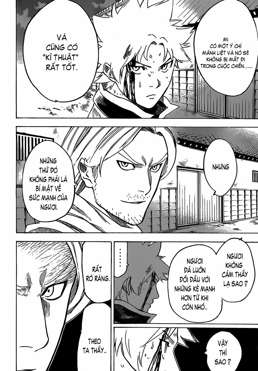 Gamaran: Chapter 154