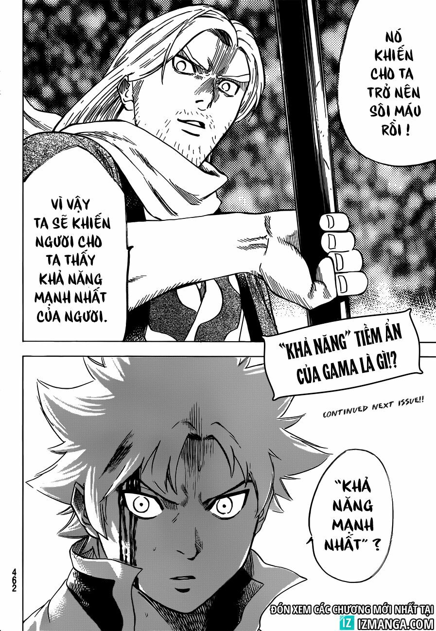 Gamaran: Chapter 154