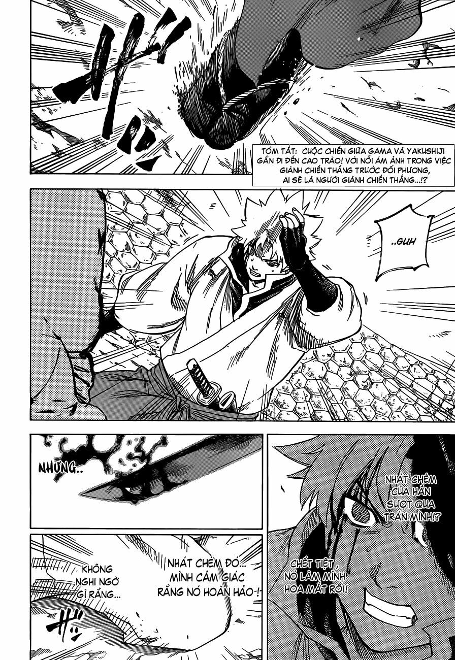 Gamaran: Chapter 154