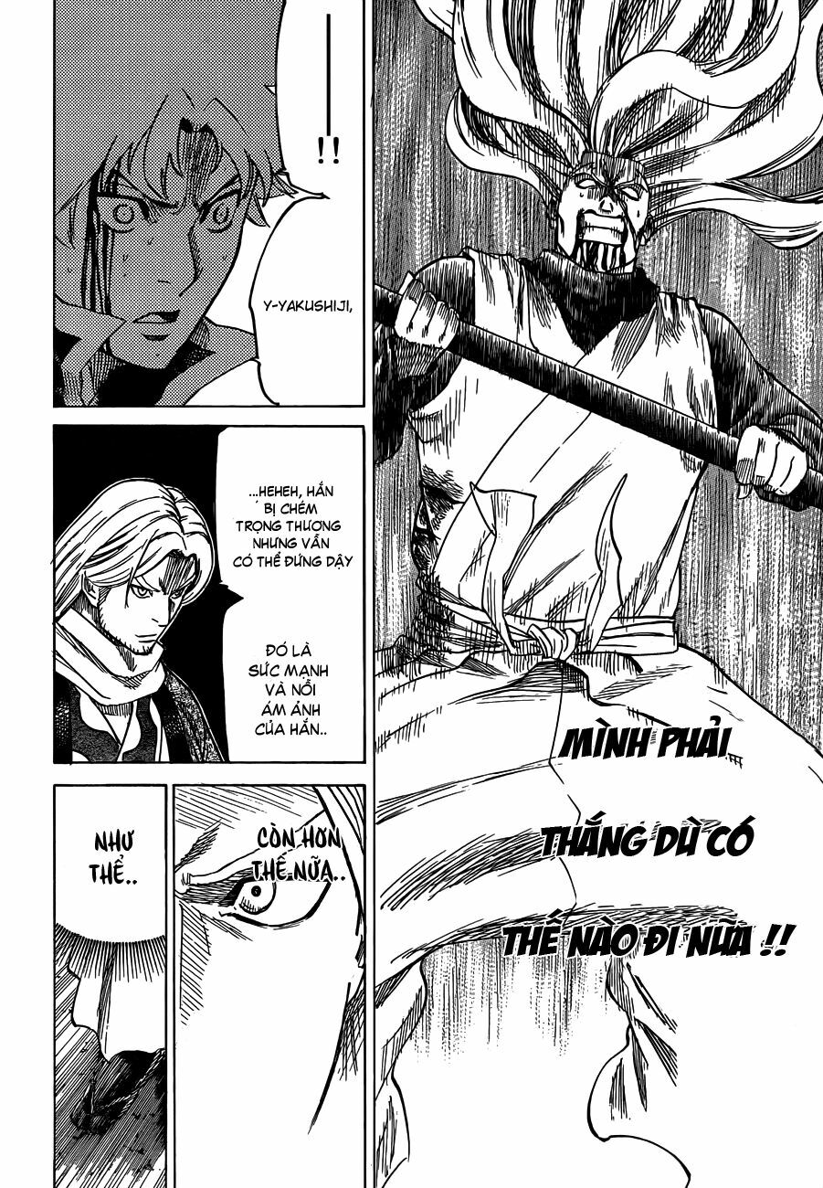 Gamaran: Chapter 154
