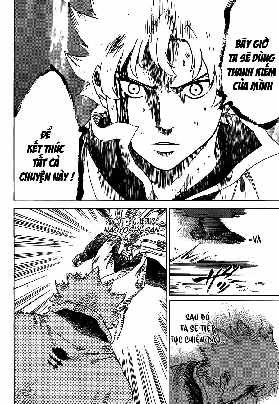 Gamaran: Chapter 154