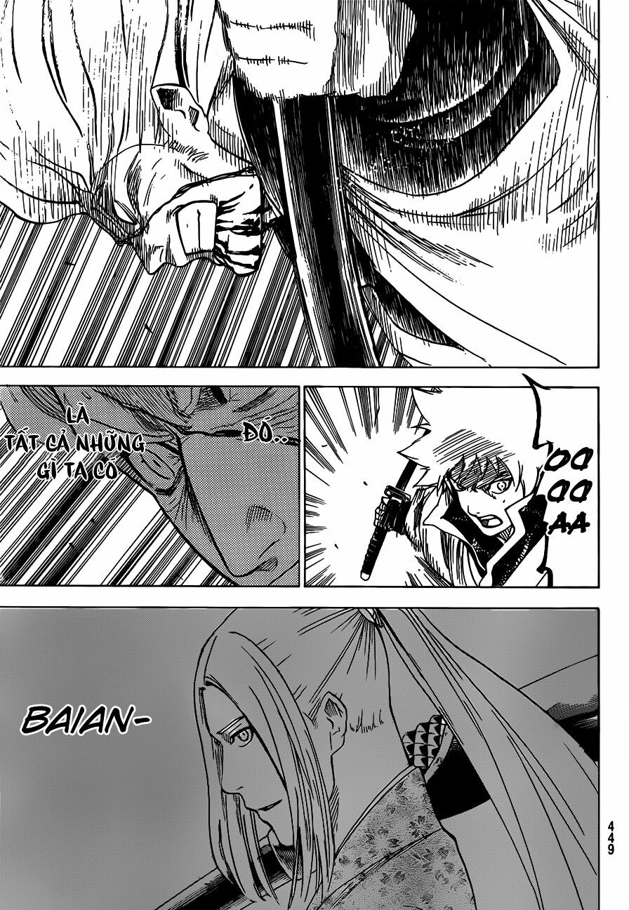 Gamaran: Chapter 154