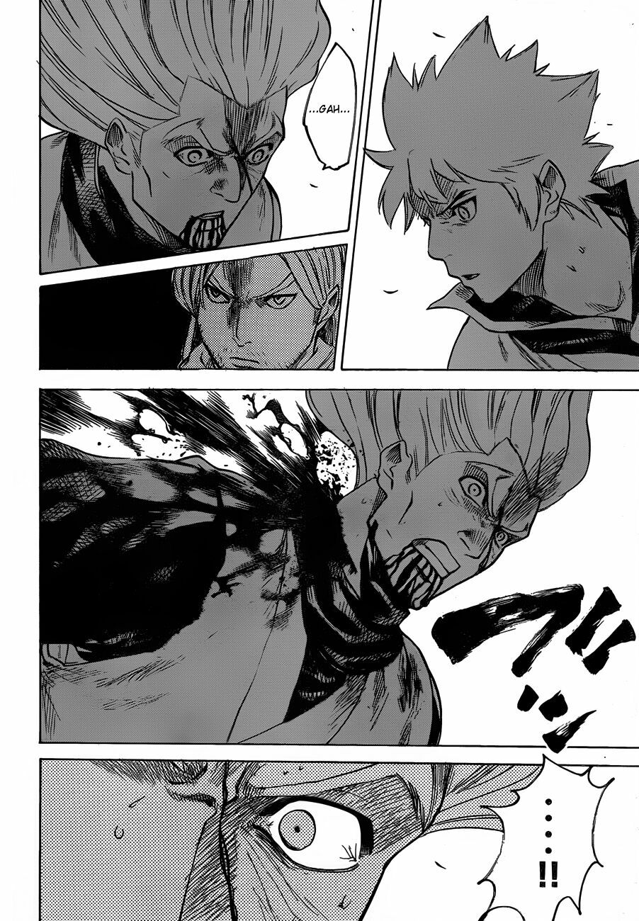 Gamaran: Chapter 154
