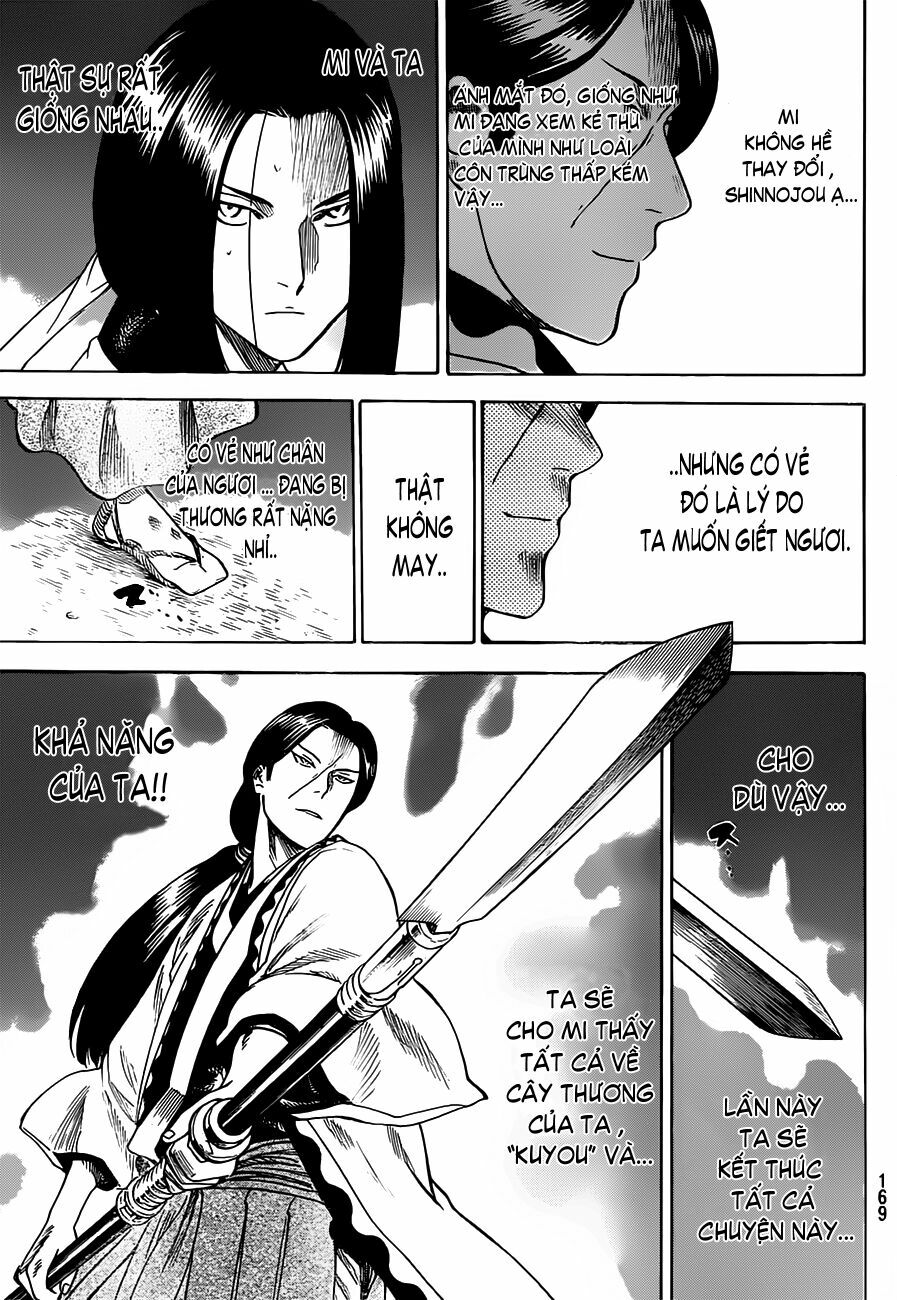 Gamaran: Chapter 156