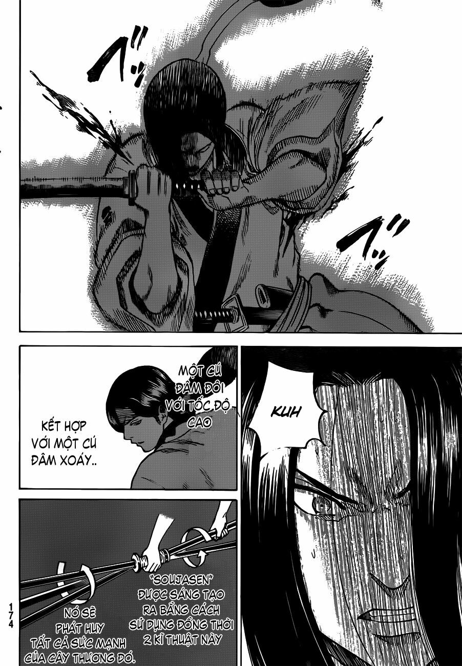 Gamaran: Chapter 156