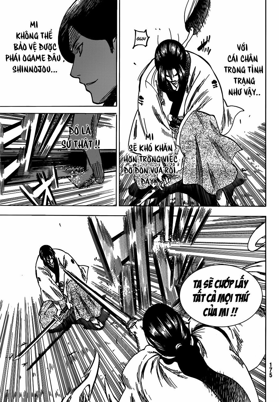 Gamaran: Chapter 156