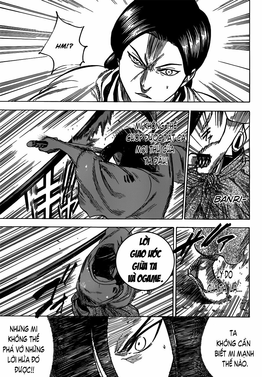 Gamaran: Chapter 156