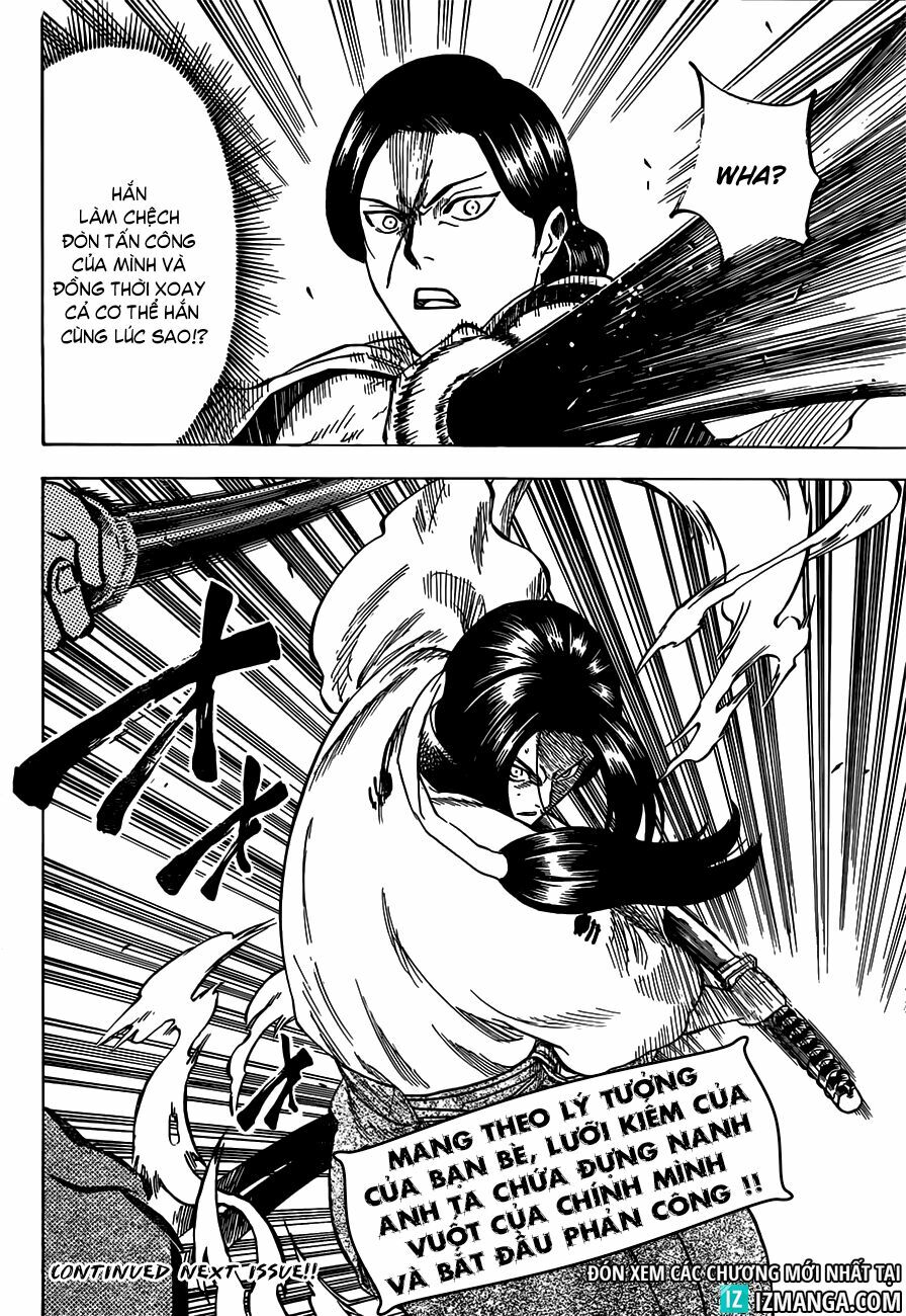 Gamaran: Chapter 156