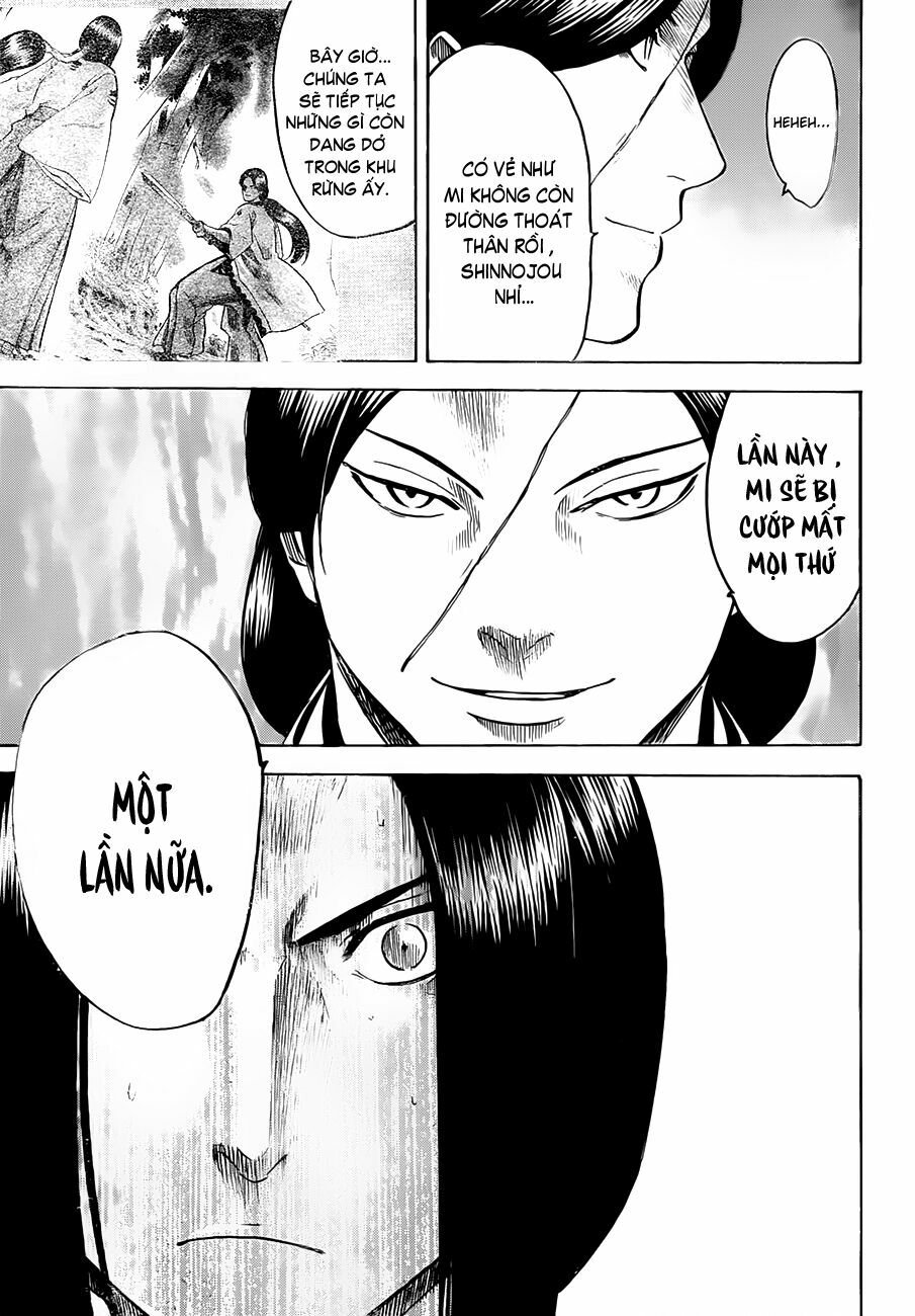Gamaran: Chapter 156