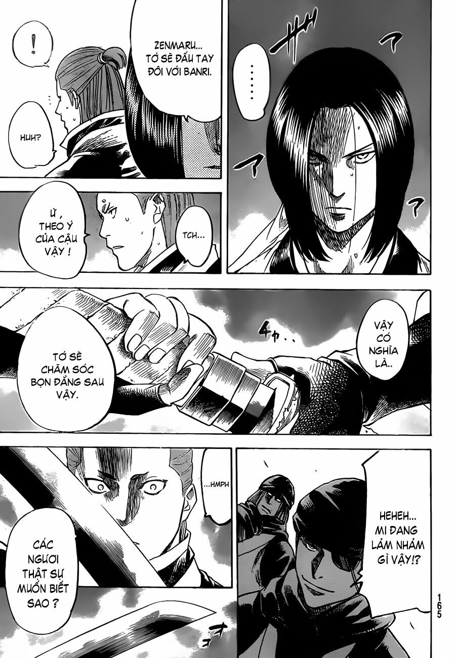 Gamaran: Chapter 156