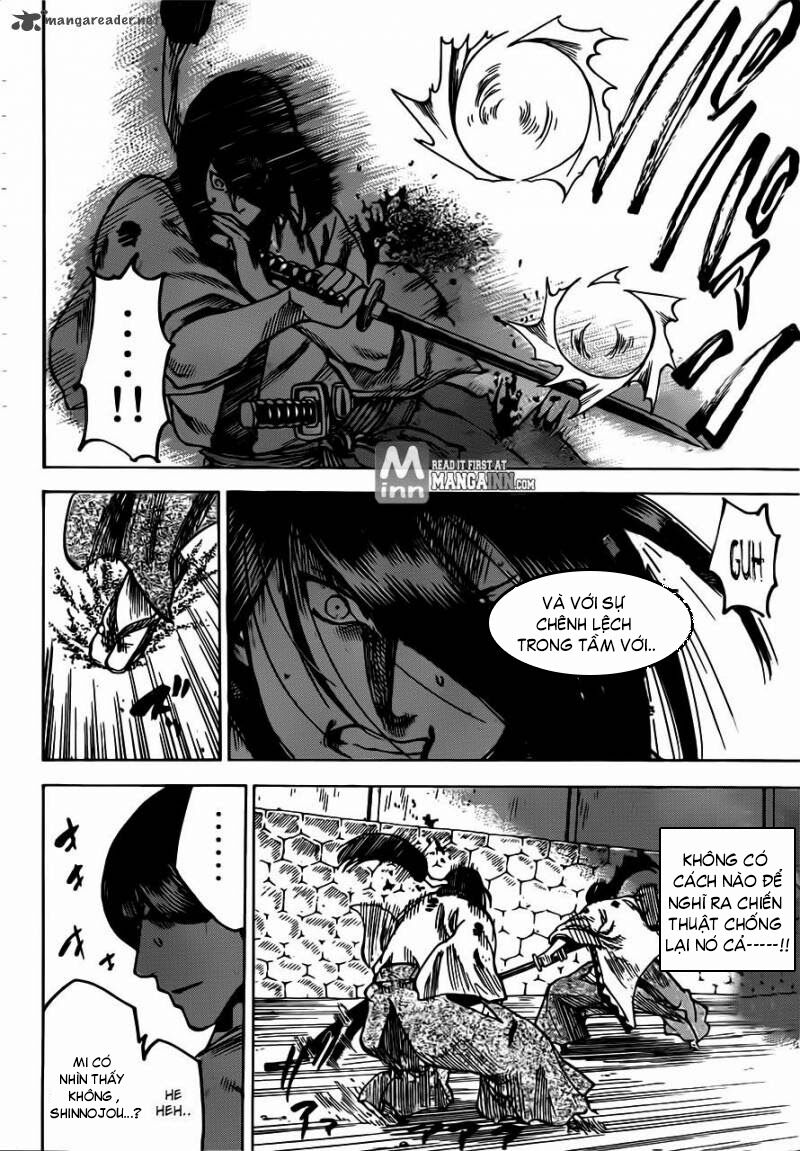 Gamaran: Chapter 158