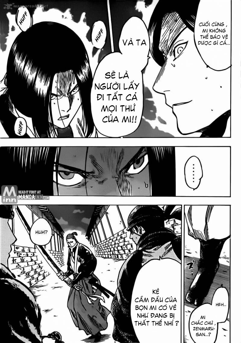 Gamaran: Chapter 158