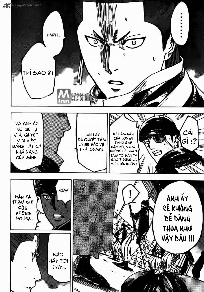 Gamaran: Chapter 158