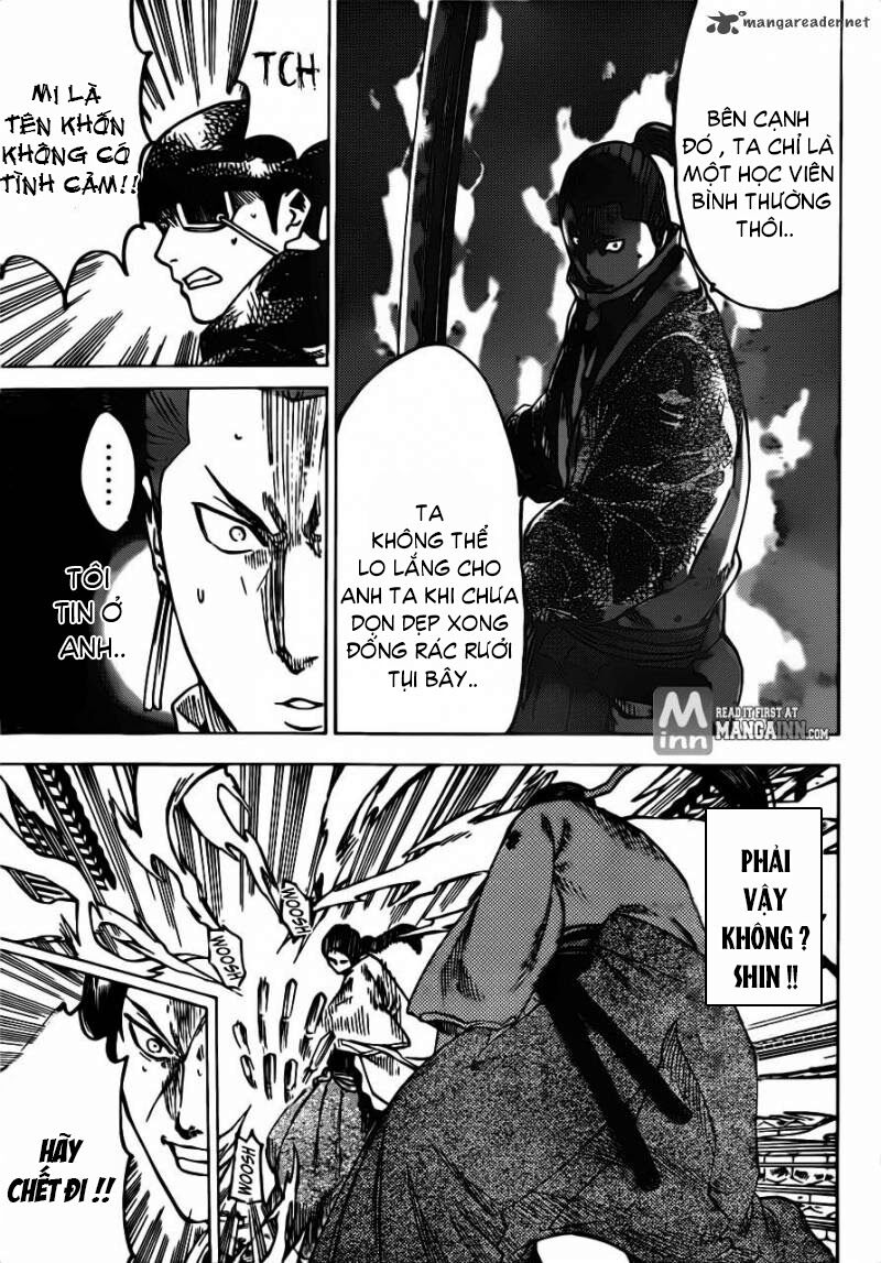 Gamaran: Chapter 158