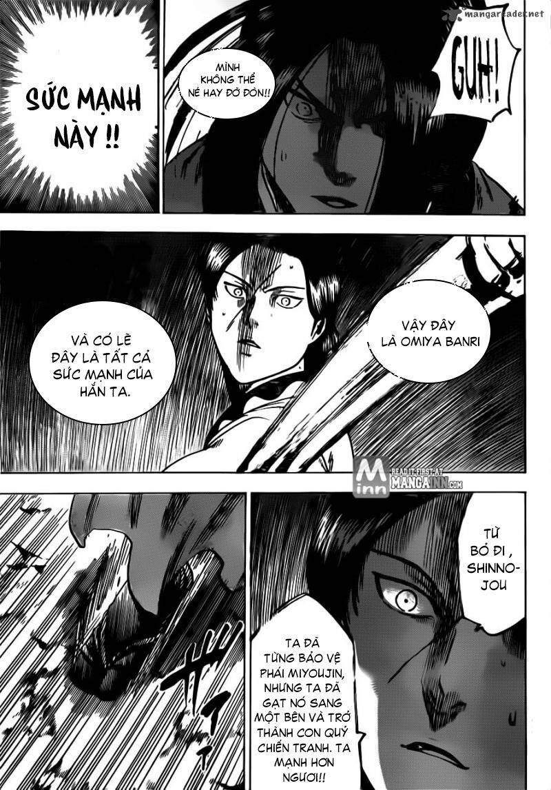 Gamaran: Chapter 158