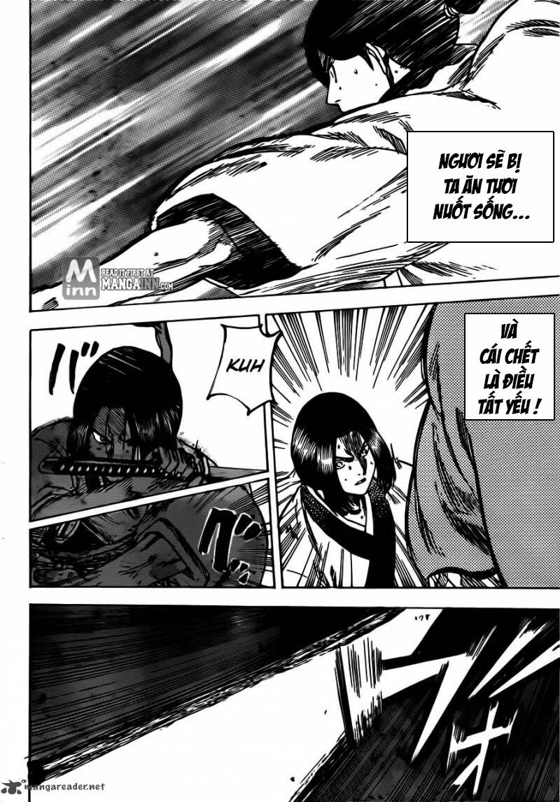 Gamaran: Chapter 158