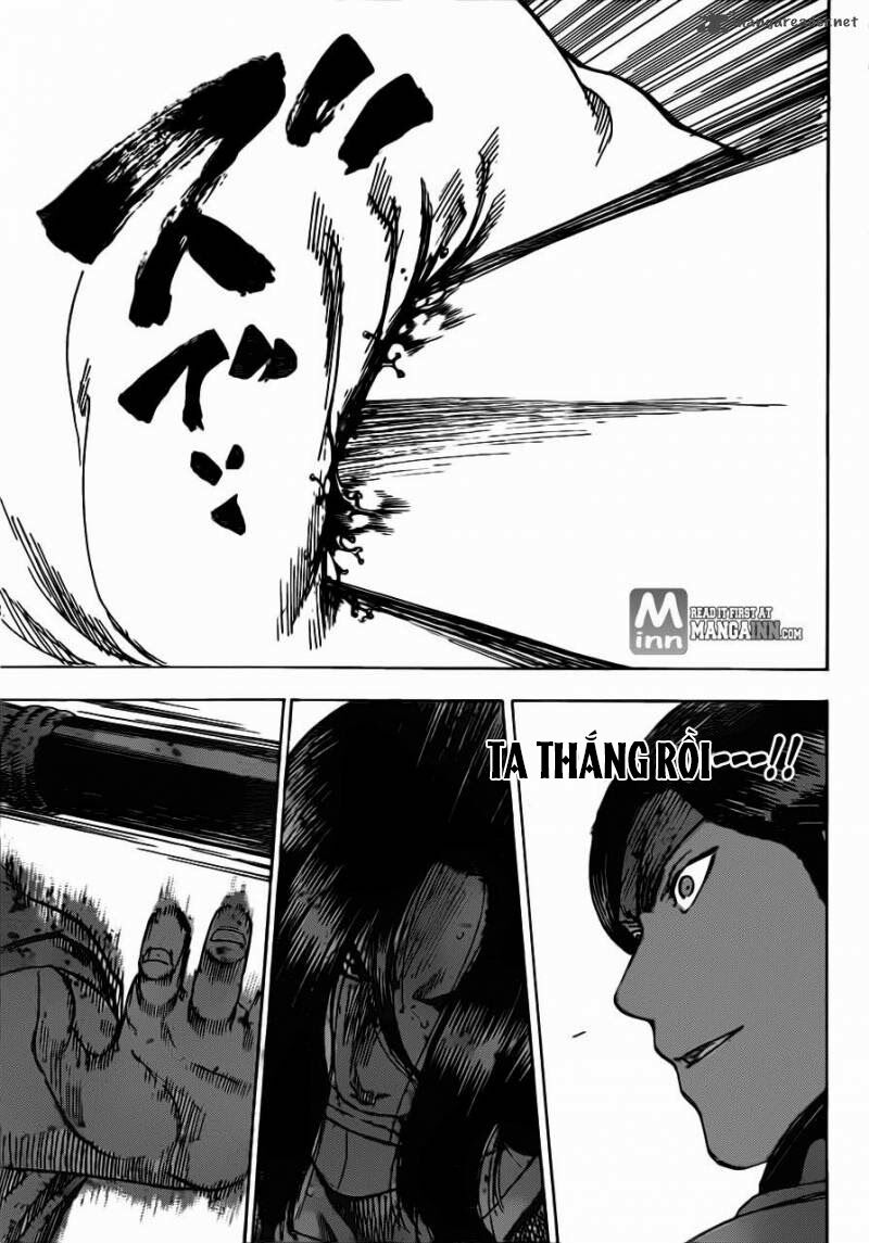 Gamaran: Chapter 158