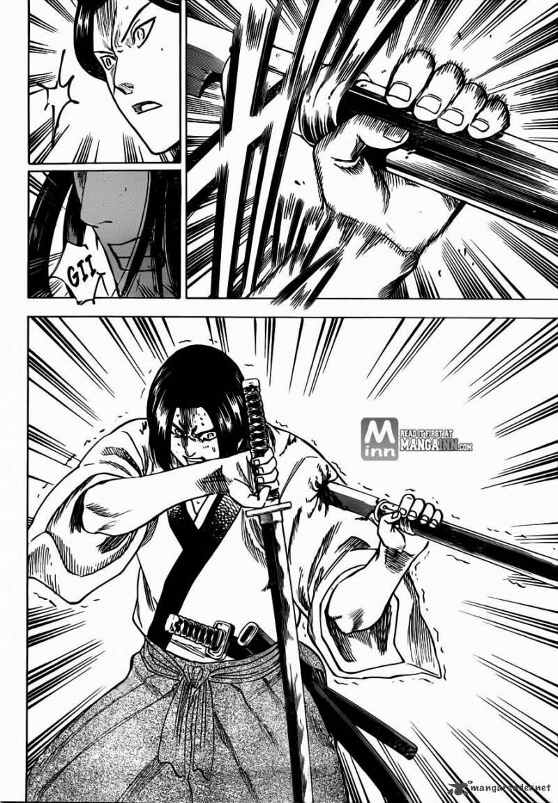 Gamaran: Chapter 158