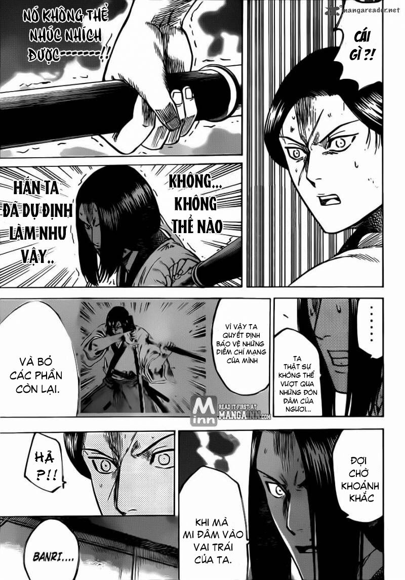 Gamaran: Chapter 158