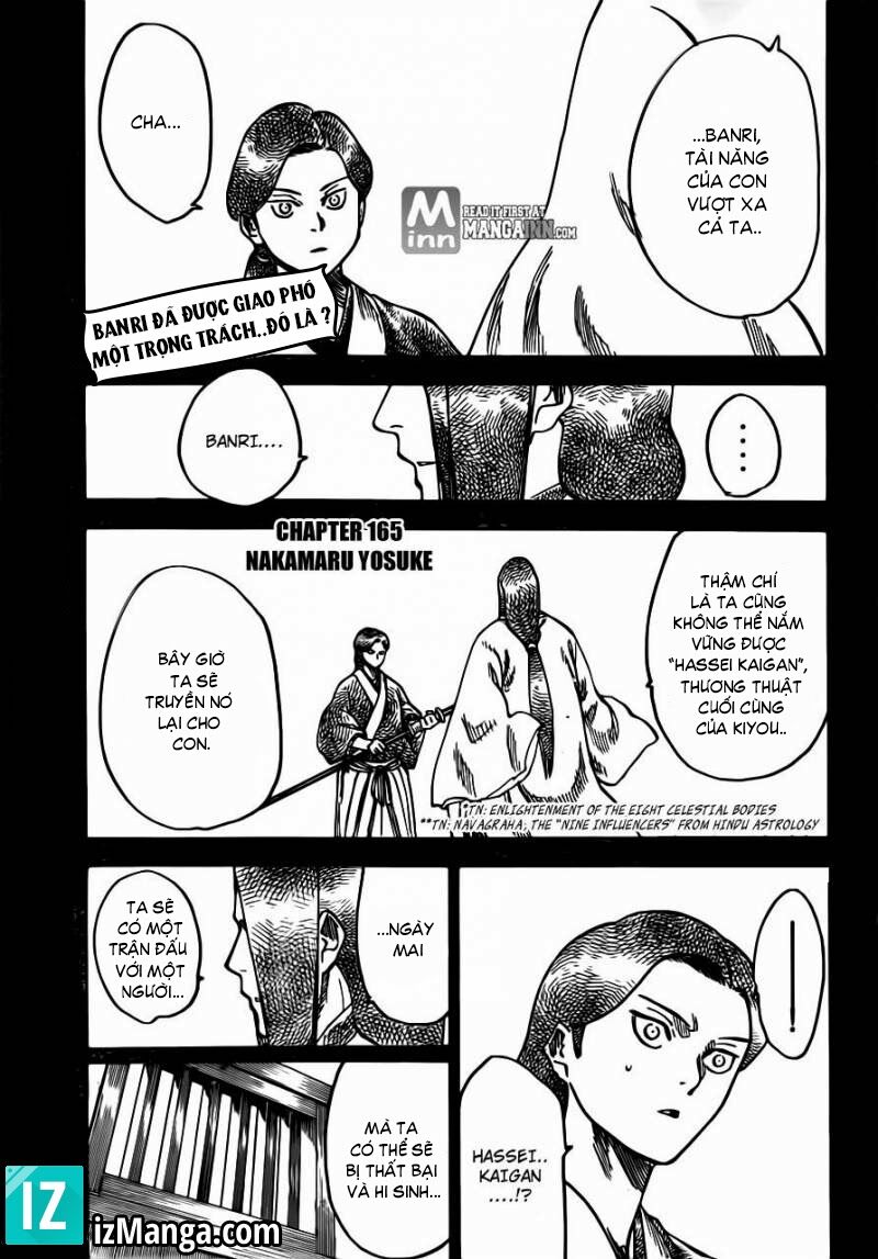 Gamaran: Chapter 158