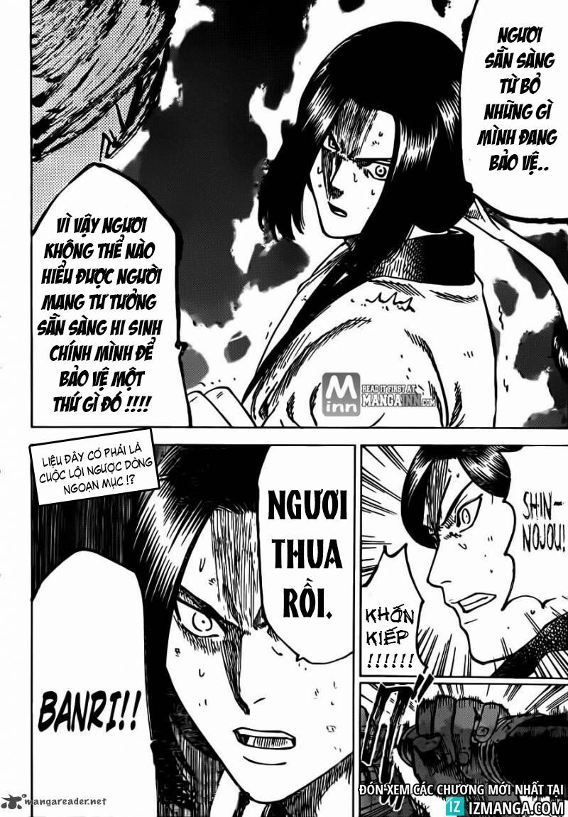 Gamaran: Chapter 158