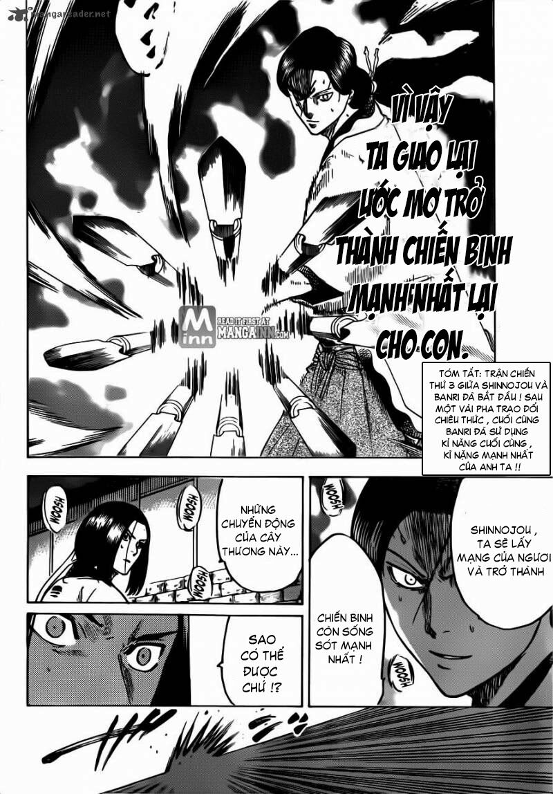 Gamaran: Chapter 158