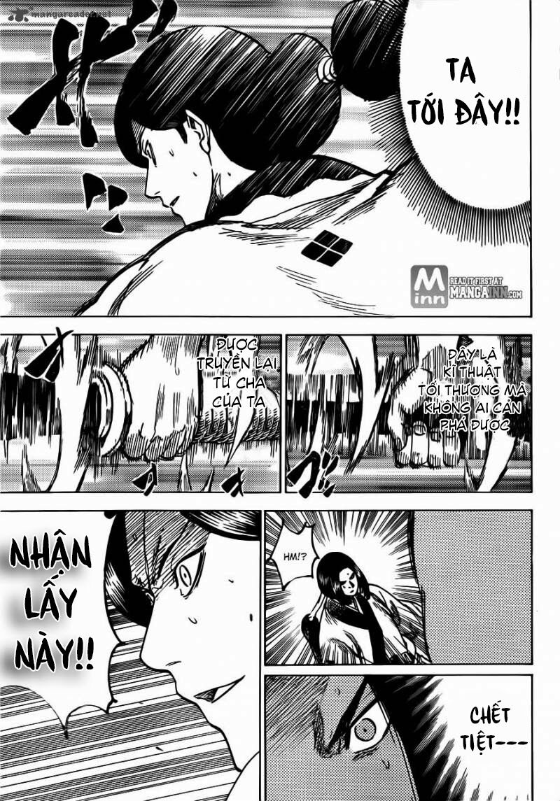 Gamaran: Chapter 158