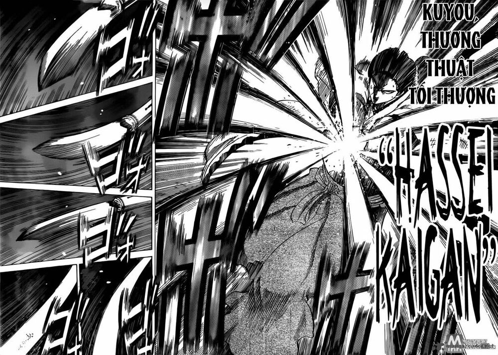 Gamaran: Chapter 158