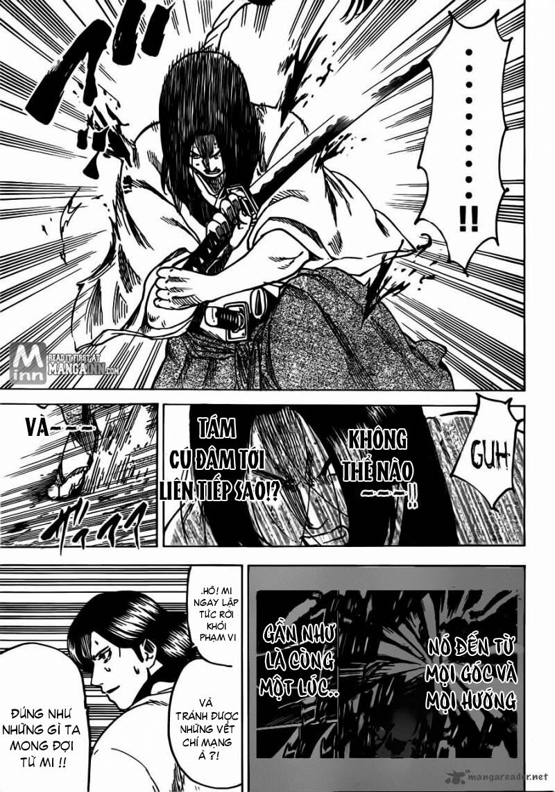 Gamaran: Chapter 158
