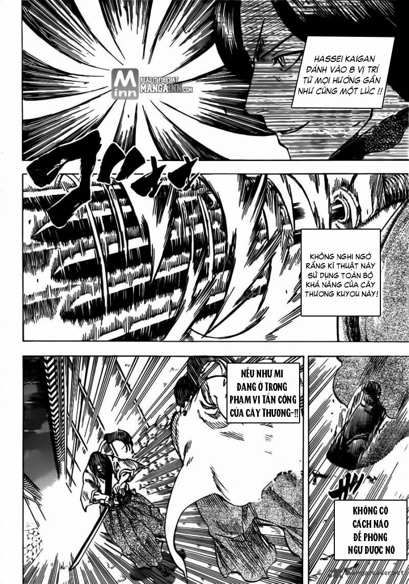 Gamaran: Chapter 158