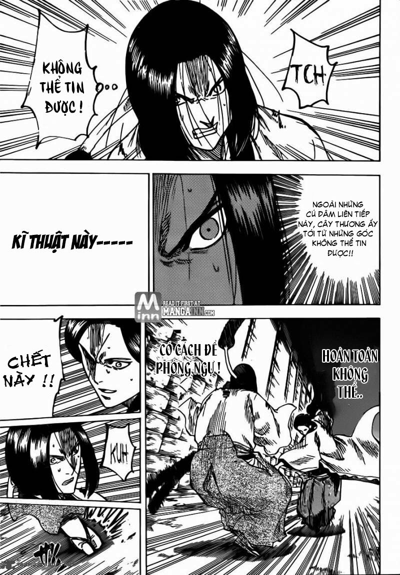 Gamaran: Chapter 158