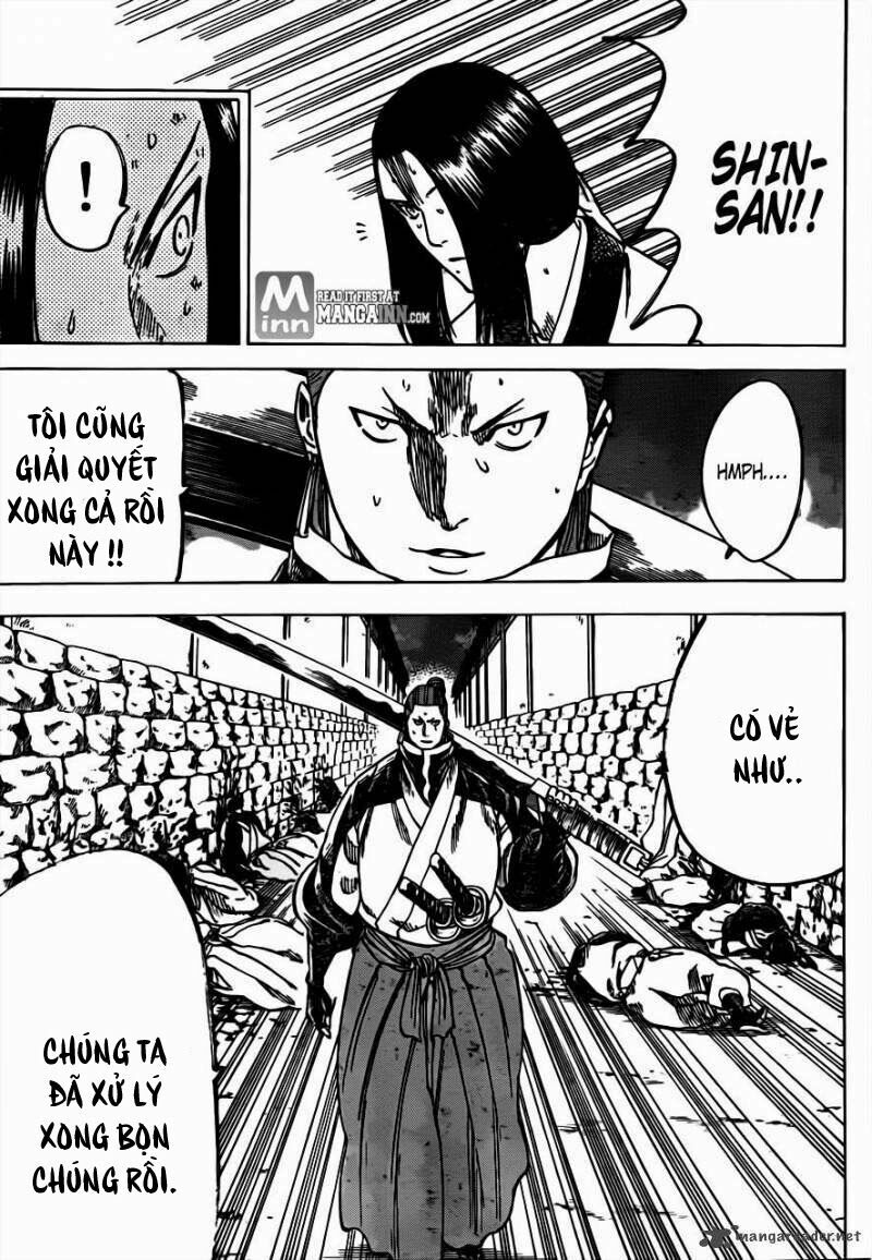 Gamaran: Chapter 159