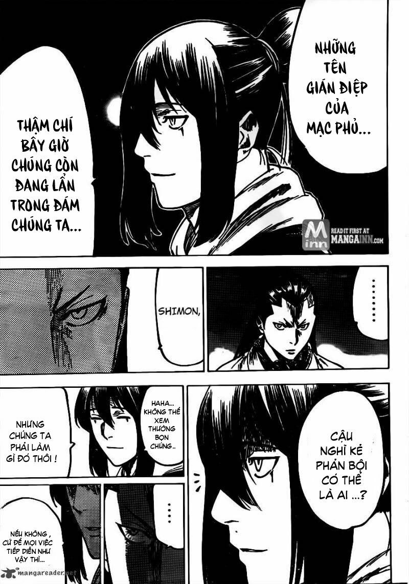 Gamaran: Chapter 159