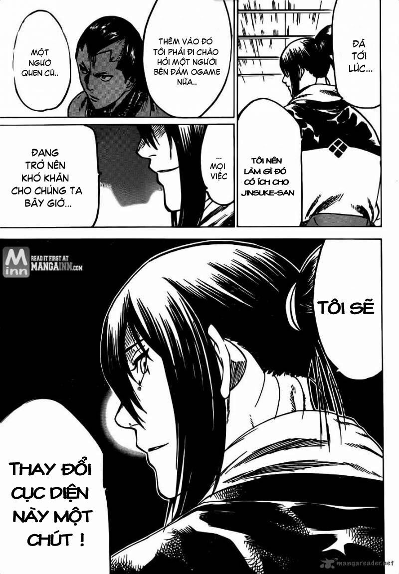 Gamaran: Chapter 159
