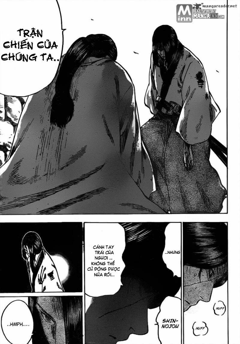 Gamaran: Chapter 159