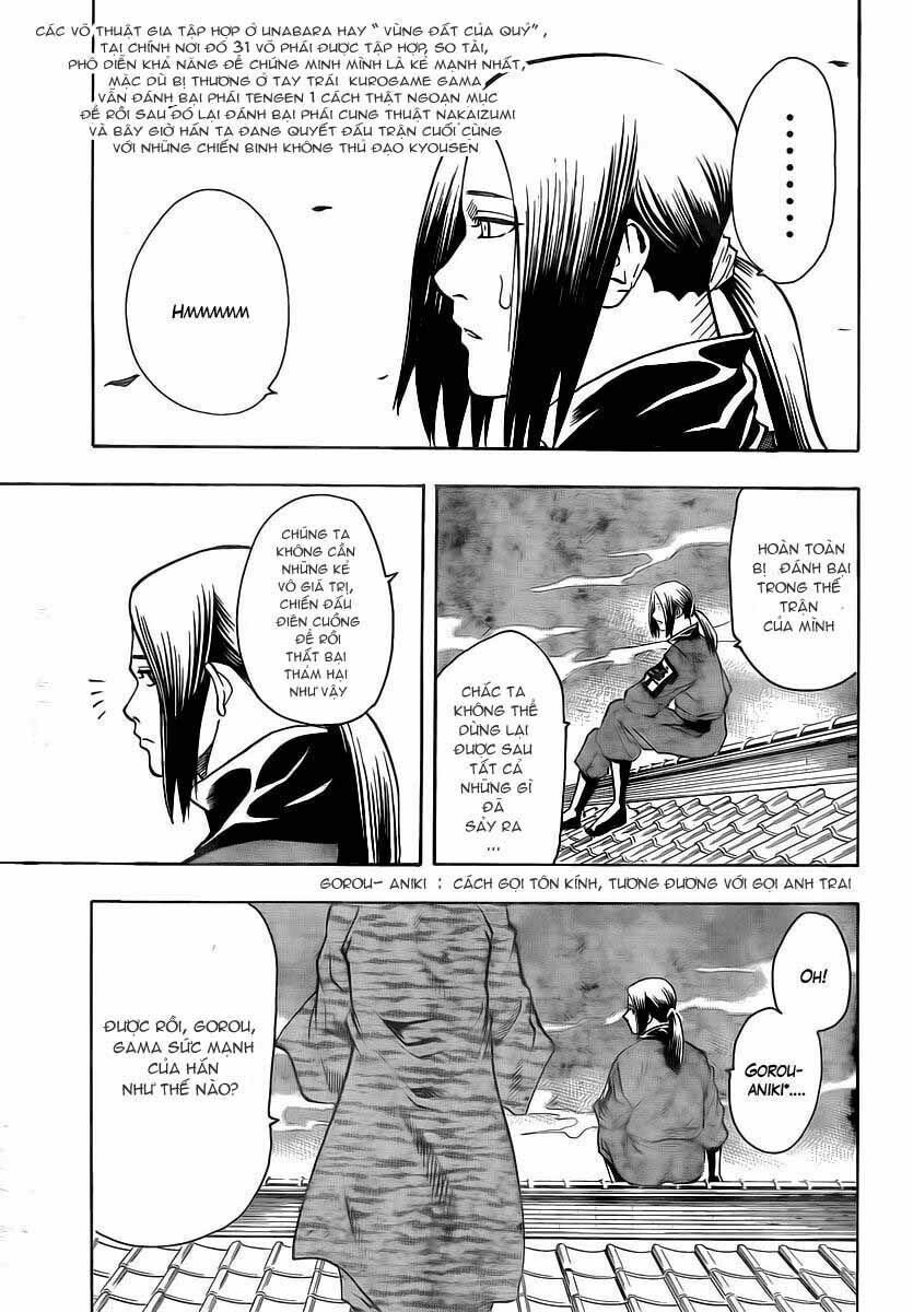 Gamaran: Chapter 16