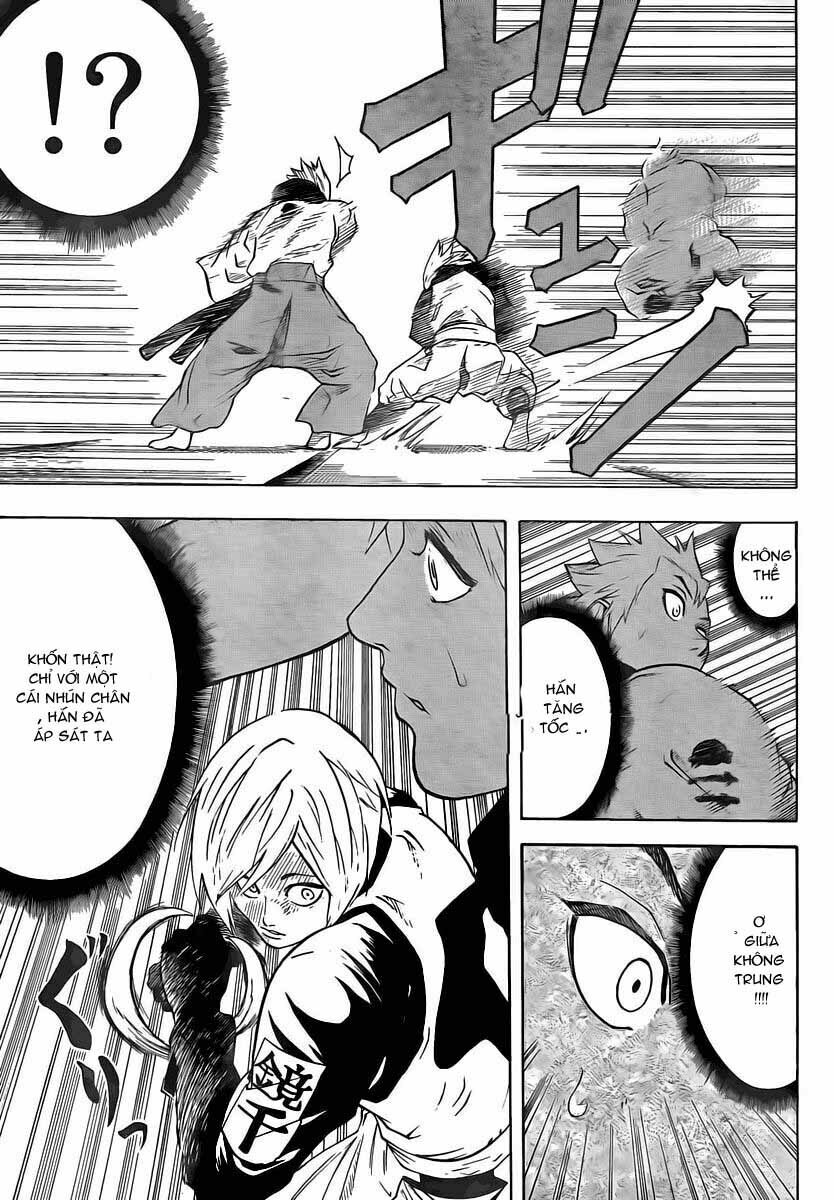 Gamaran: Chapter 16