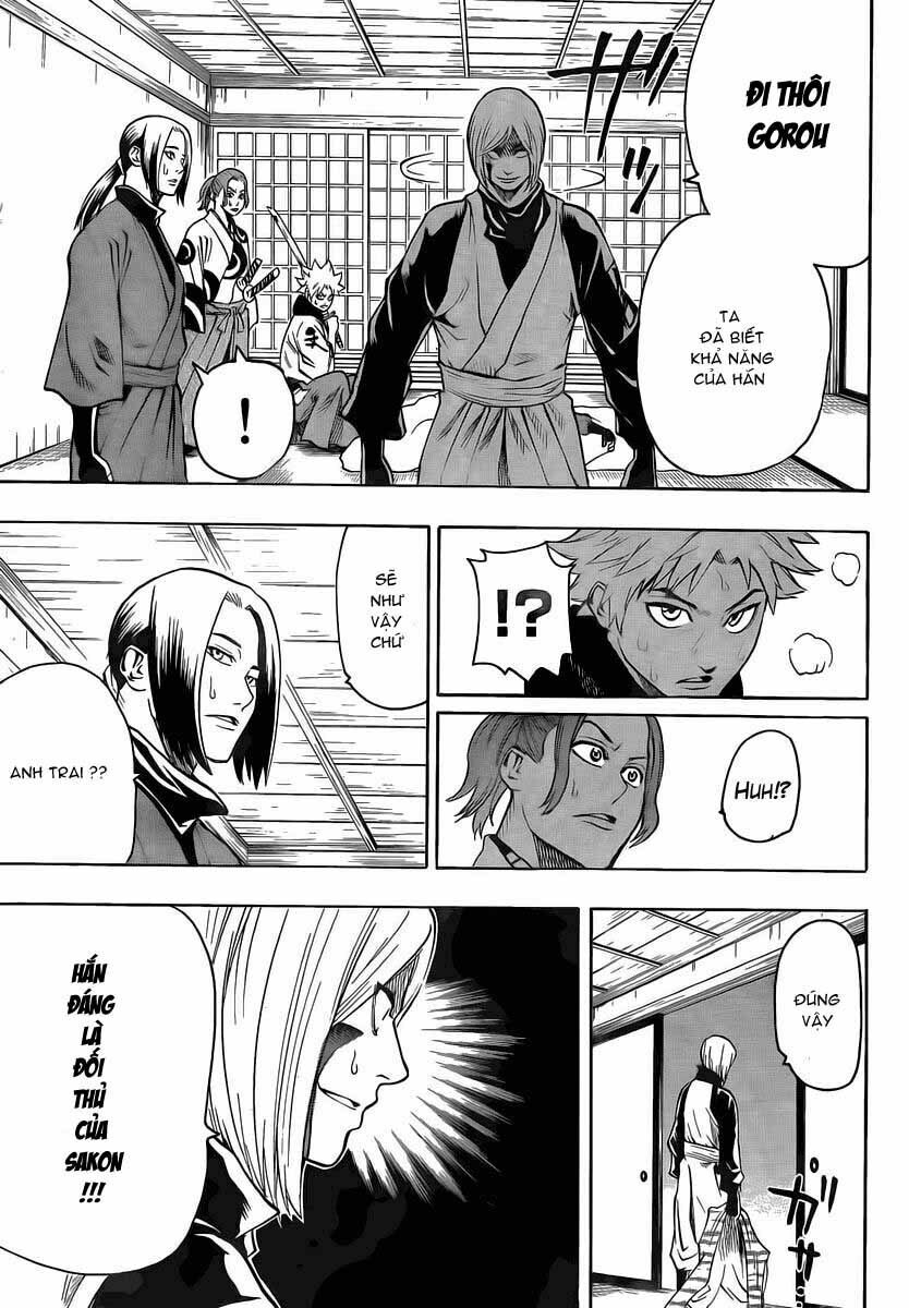 Gamaran: Chapter 16