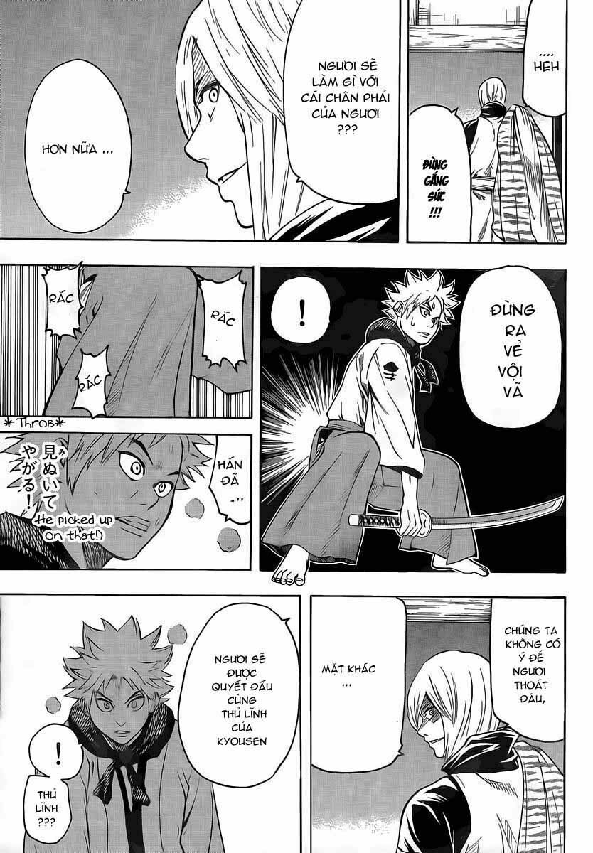 Gamaran: Chapter 16