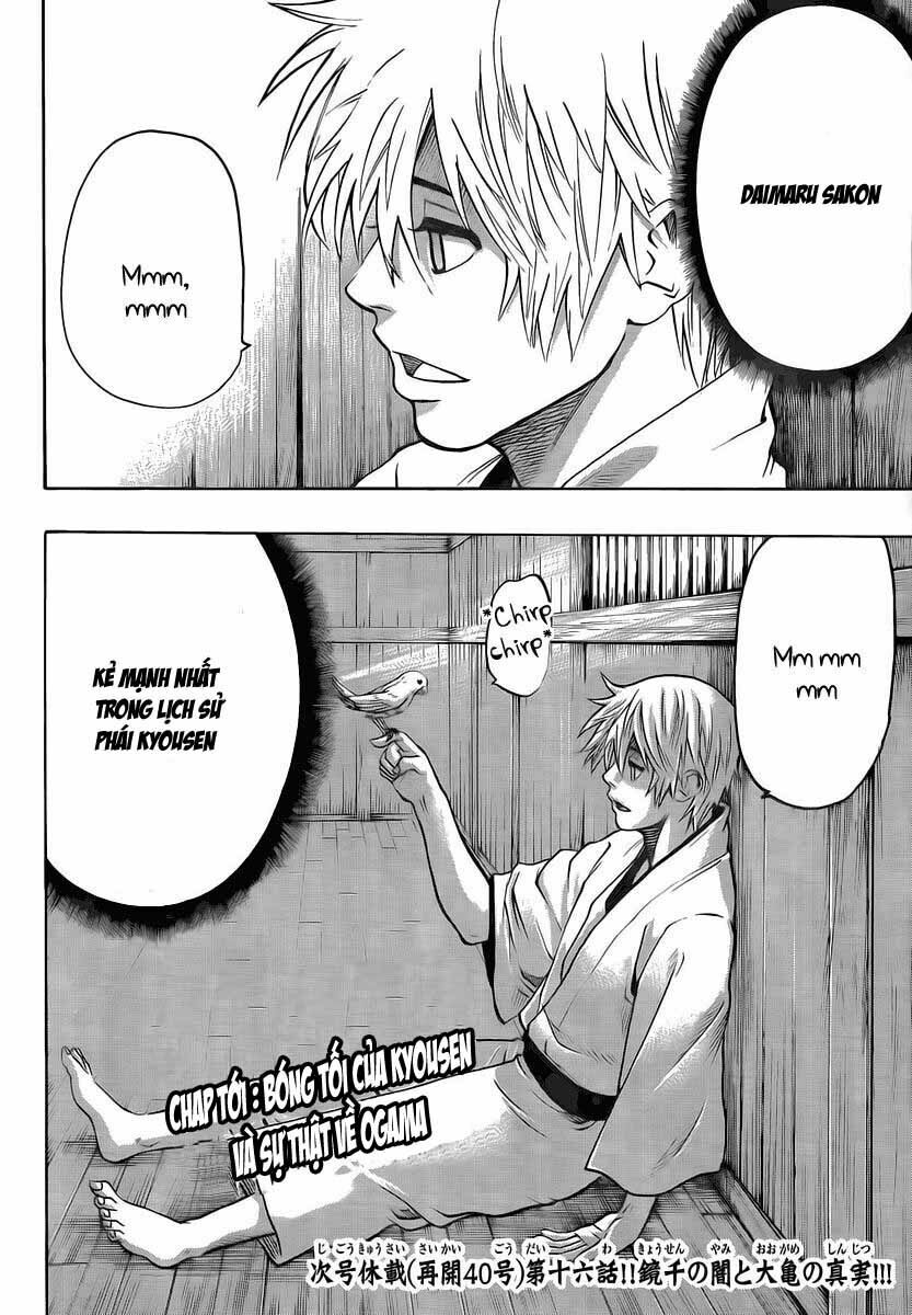 Gamaran: Chapter 16