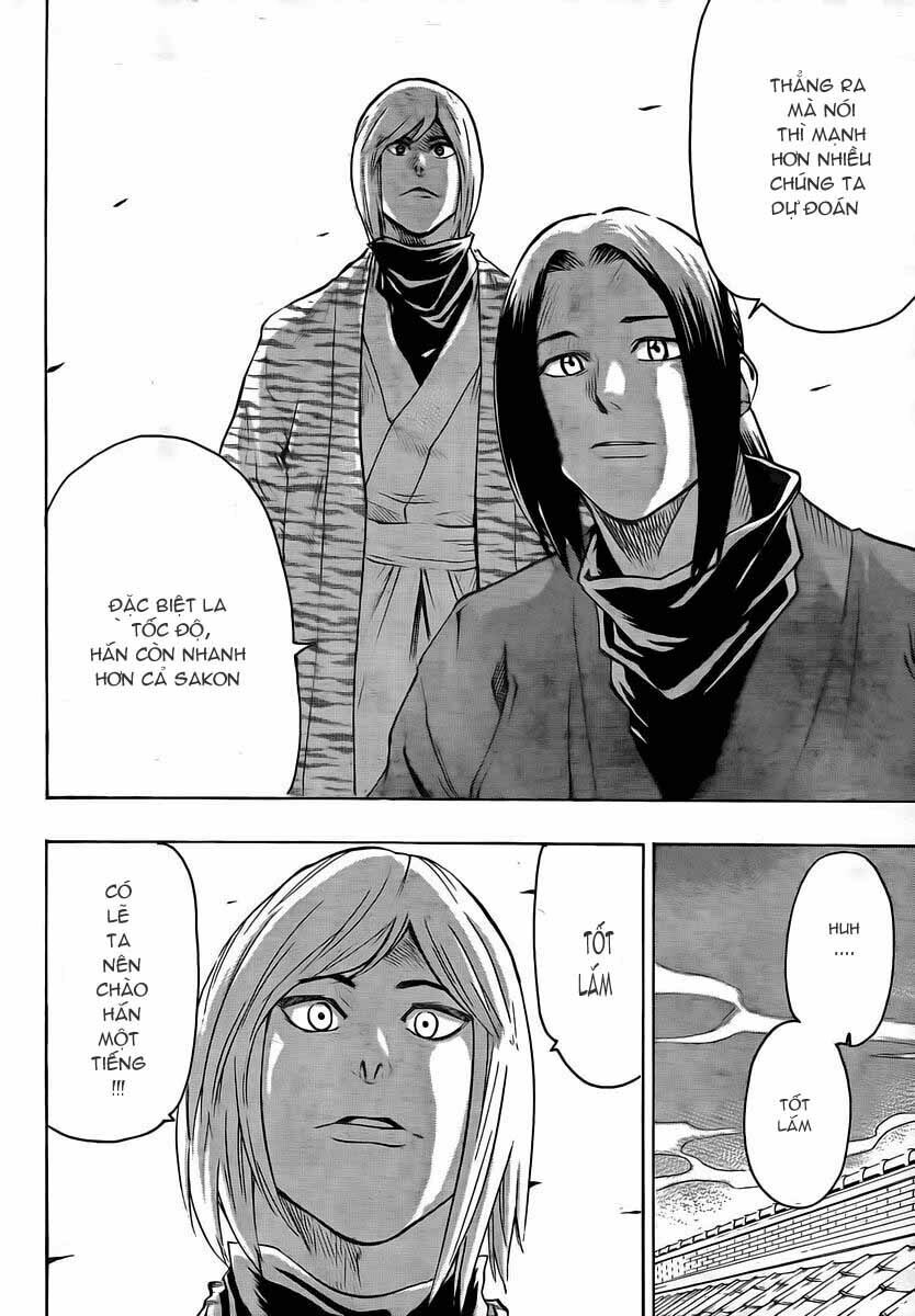 Gamaran: Chapter 16