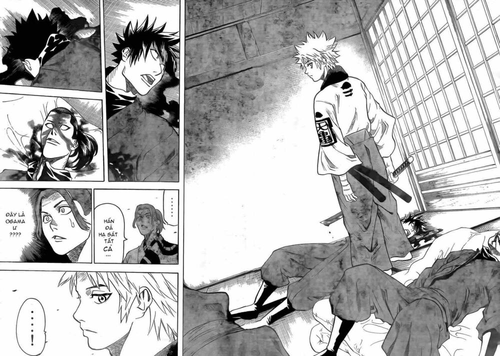 Gamaran: Chapter 16
