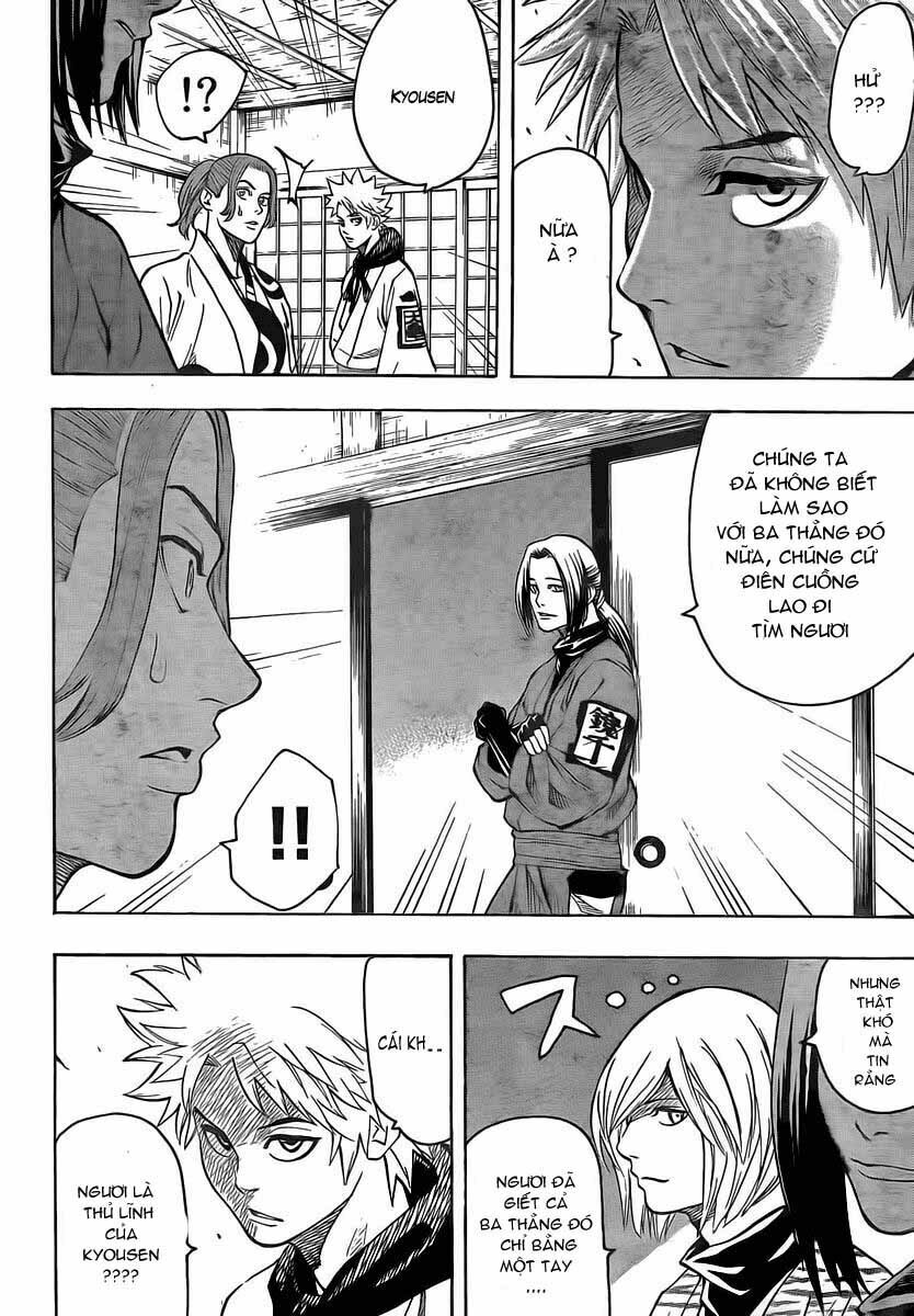 Gamaran: Chapter 16