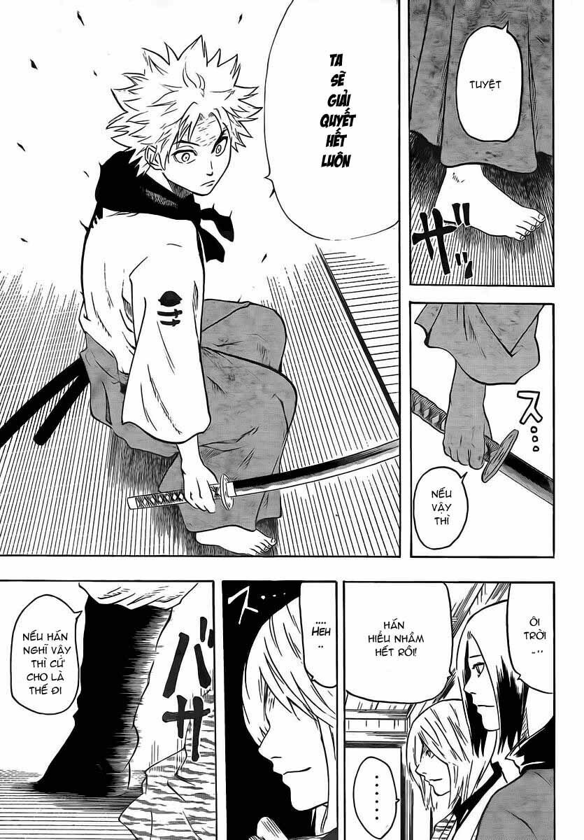 Gamaran: Chapter 16
